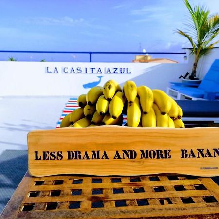 Отель Camarote, La Casita Azul Пуэрто-де-ла-Крус Экстерьер фото