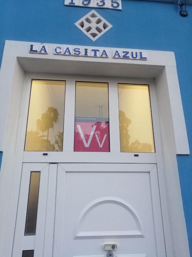 Отель Camarote, La Casita Azul Пуэрто-де-ла-Крус Экстерьер фото