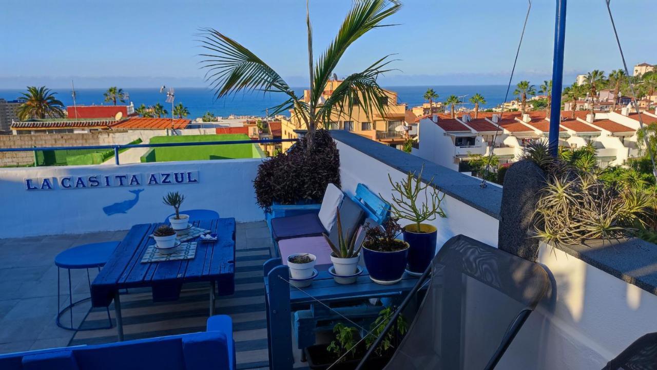 Отель Camarote, La Casita Azul Пуэрто-де-ла-Крус Экстерьер фото