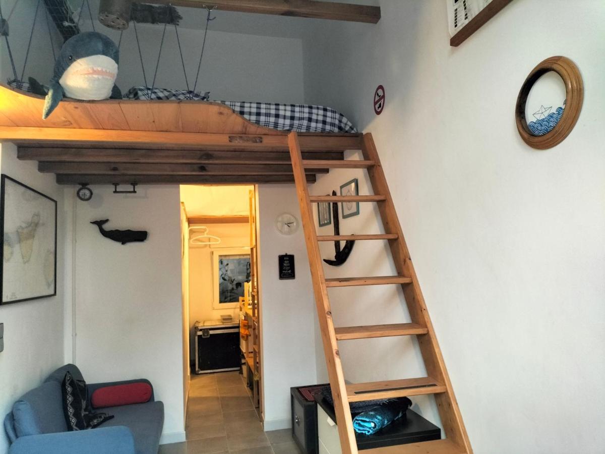Отель Camarote, La Casita Azul Пуэрто-де-ла-Крус Экстерьер фото
