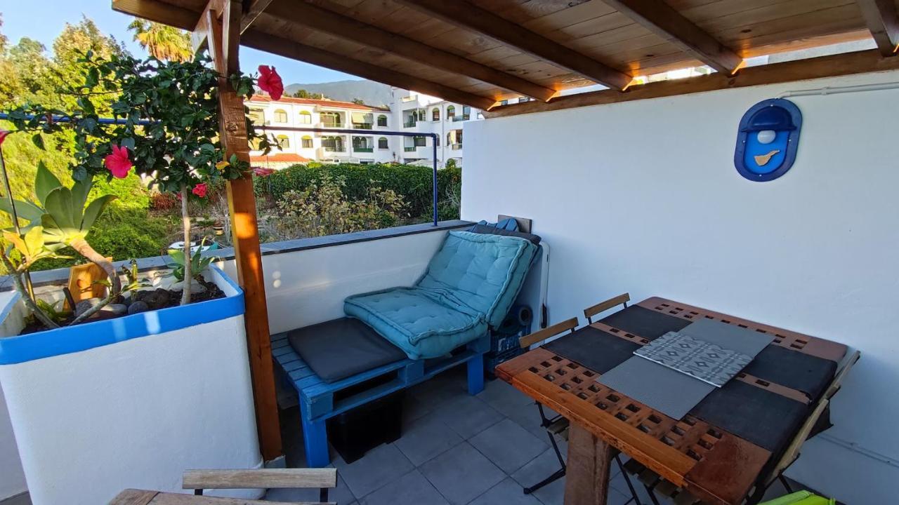 Отель Camarote, La Casita Azul Пуэрто-де-ла-Крус Экстерьер фото