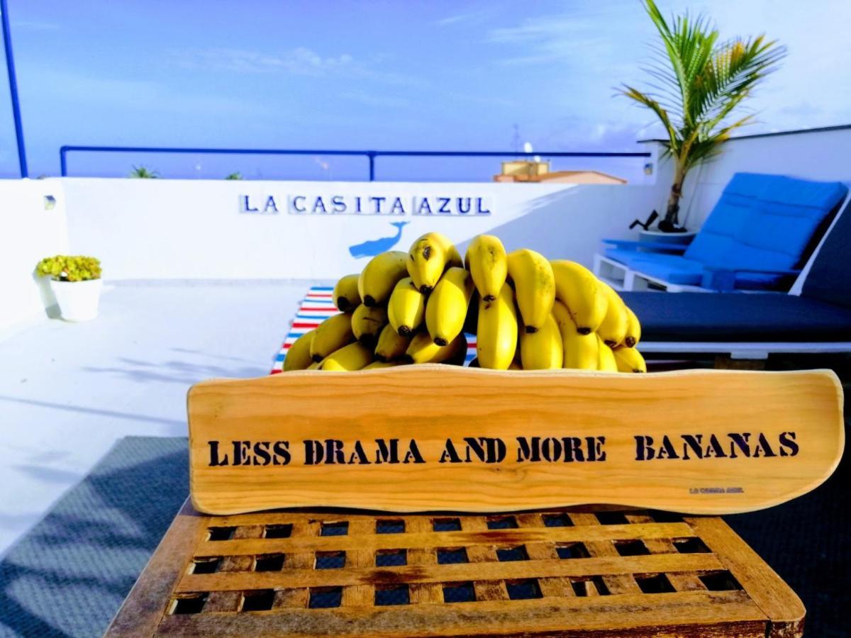 Отель Camarote, La Casita Azul Пуэрто-де-ла-Крус Экстерьер фото