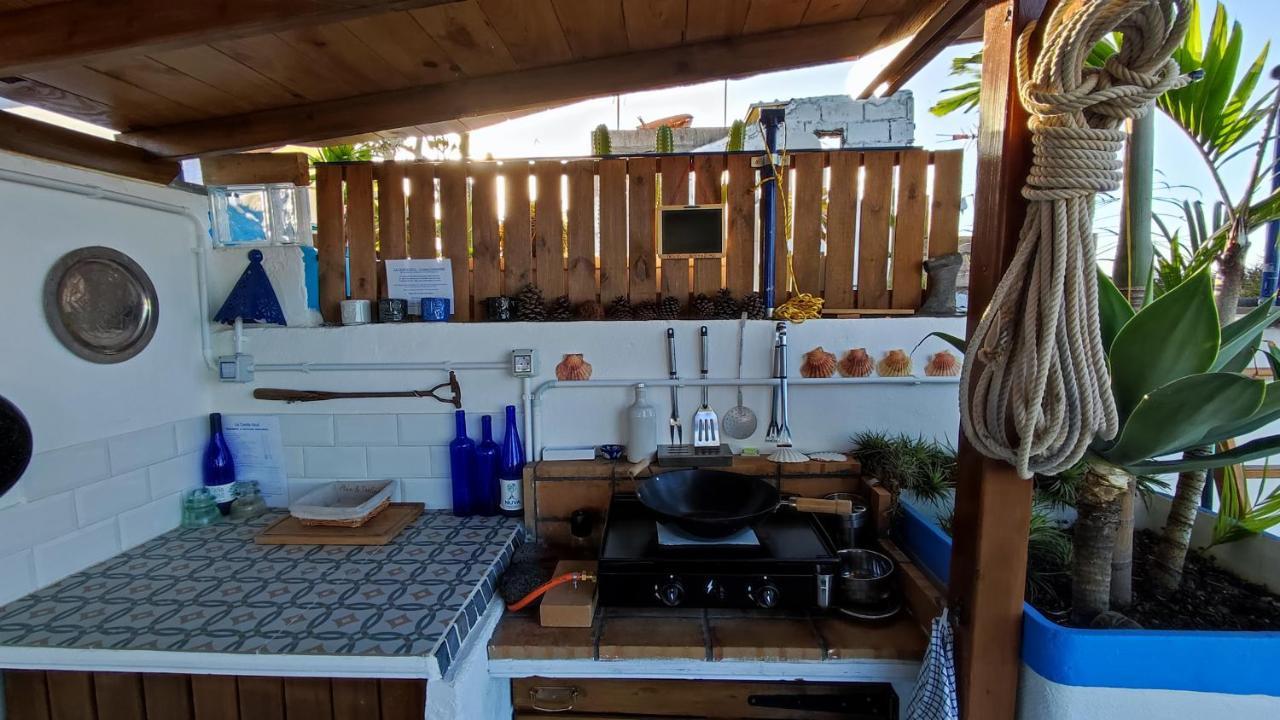 Отель Camarote, La Casita Azul Пуэрто-де-ла-Крус Экстерьер фото