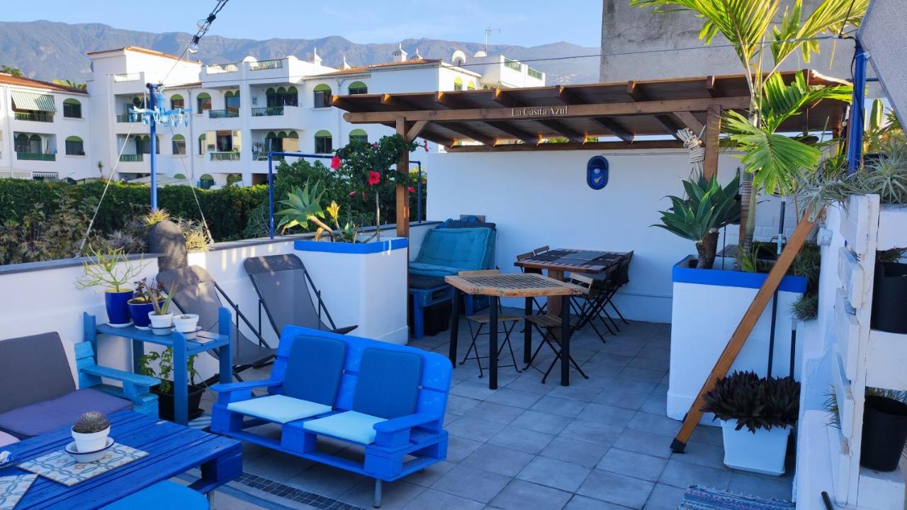 Отель Camarote, La Casita Azul Пуэрто-де-ла-Крус Экстерьер фото