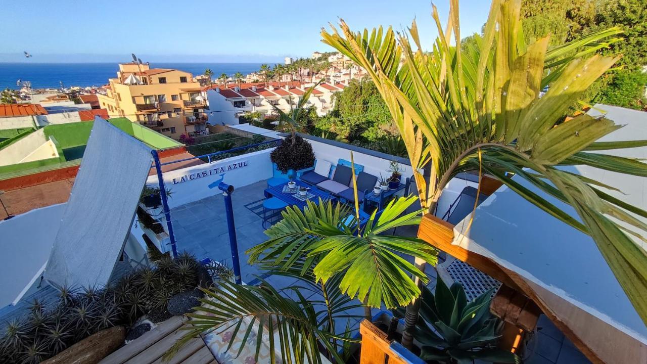 Отель Camarote, La Casita Azul Пуэрто-де-ла-Крус Экстерьер фото