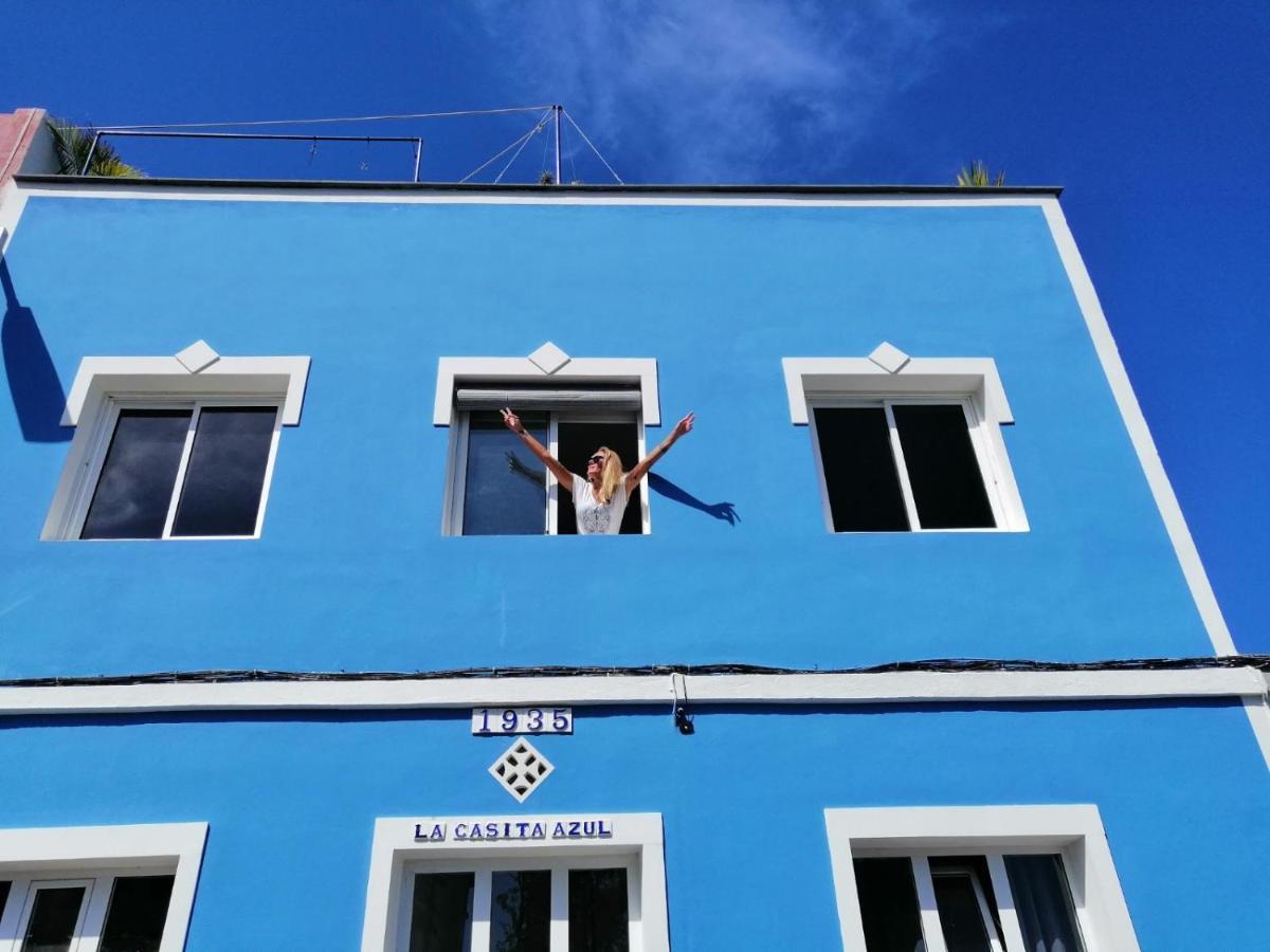 Отель Camarote, La Casita Azul Пуэрто-де-ла-Крус Экстерьер фото